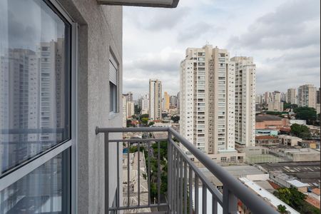 Varanda de apartamento para alugar com 1 quarto, 28m² em Vila Romana, São Paulo