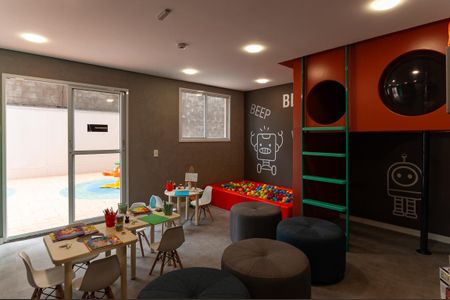 Apartamento para alugar com 28m², 1 quarto e sem vaga Apartamento para alugar com 28m², 1 quarto e sem vagaÁrea Comum