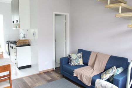 Casa para alugar com 52m², 2 quartos e 1 vaga Casa para alugar com 52m², 2 quartos e 1 vagaSala