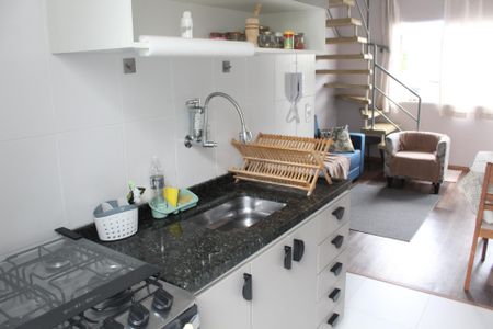 Casa para alugar com 52m², 2 quartos e 1 vaga Casa para alugar com 52m², 2 quartos e 1 vagaCozinha