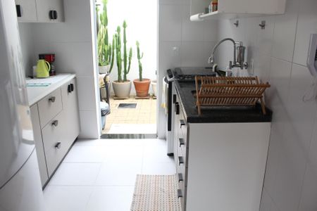 Casa para alugar com 52m², 2 quartos e 1 vaga Casa para alugar com 52m², 2 quartos e 1 vagaCozinha