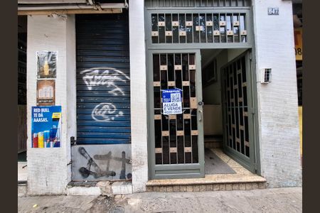 Apartamento para alugar com 45m², 1 quarto e sem vaga Apartamento para alugar com 45m², 1 quarto e sem vagaFachada