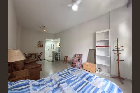 Apartamento para alugar com 45m², 1 quarto e sem vaga Apartamento para alugar com 45m², 1 quarto e sem vagaSala-Quarto