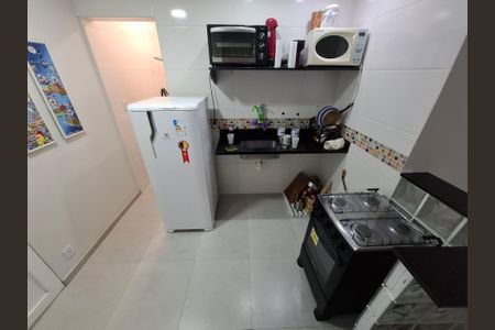 Cozinha  de apartamento para alugar com 1 quarto, 45m² em Lapa, Rio de Janeiro