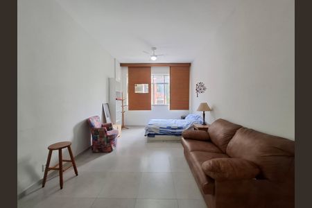 Sala-Quarto  de apartamento para alugar com 1 quarto, 45m² em Lapa, Rio de Janeiro