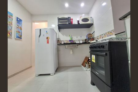 Cozinha  de apartamento para alugar com 1 quarto, 45m² em Lapa, Rio de Janeiro
