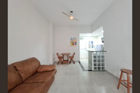 Sala-Quarto  de apartamento para alugar com 1 quarto, 45m² em Lapa, Rio de Janeiro