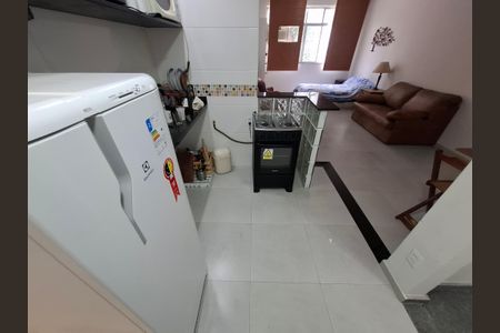 Apartamento para alugar com 45m², 1 quarto e sem vaga Apartamento para alugar com 45m², 1 quarto e sem vagaCozinha