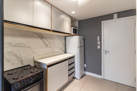 Studio à venda com 32m², 1 quarto e sem vagaCozinha