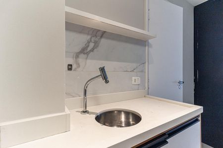 Studio à venda com 32m², 1 quarto e sem vagaCozinha