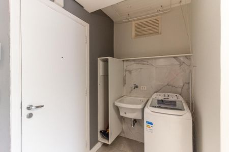 Studio à venda com 32m², 1 quarto e sem vagaÁrea de Serviço