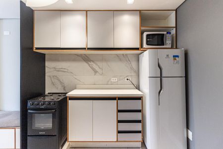 Studio à venda com 32m², 1 quarto e sem vagaCozinha