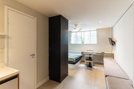 Studio de kitnet/studio à venda com 1 quarto, 32m² em Santa Cecilia, São Paulo