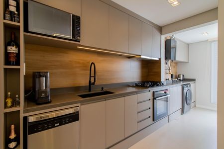 Apartamento à venda com 55m², 2 quartos e 1 vagaCozinha