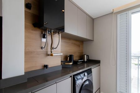 Apartamento à venda com 55m², 2 quartos e 1 vagaArea de Serviço 