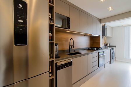 Apartamento à venda com 55m², 2 quartos e 1 vagaCozinha