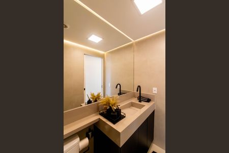 Apartamento à venda com 55m², 2 quartos e 1 vagaBanheiro 