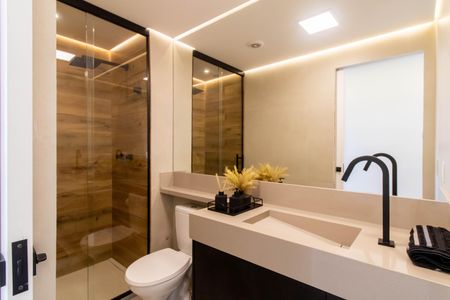 Apartamento à venda com 55m², 2 quartos e 1 vagaBanheiro 