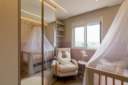 Apartamento à venda com 55m², 2 quartos e 1 vagaQuarto 2