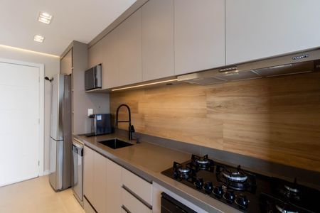Apartamento à venda com 55m², 2 quartos e 1 vagaCozinha