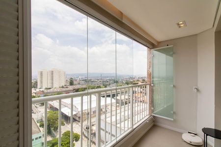 Sacada de apartamento à venda com 2 quartos, 55m² em Vila Itapegica, Guarulhos