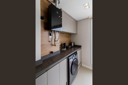 Apartamento à venda com 55m², 2 quartos e 1 vagaArea de Serviço 