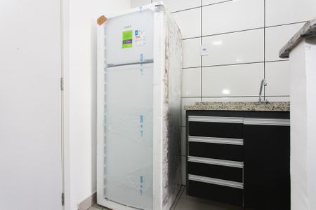 Apartamento à venda com 39m², 2 quartos e sem vaga Apartamento à venda com 39m², 2 quartos e sem vagaCozinha - Geladeira