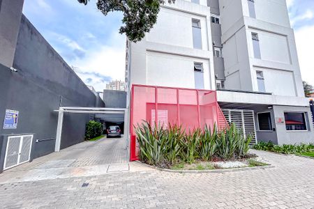 Apartamento para alugar com 39m², 2 quartos e sem vagaFachada com Plaquinha