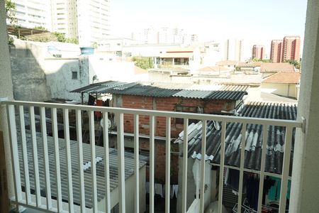 Apartamento para alugar com 39m², 2 quartos e sem vagaVista da Varanda da Sala