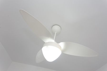 Apartamento à venda com 39m², 2 quartos e sem vaga Apartamento à venda com 39m², 2 quartos e sem vagaQuarto 1 - Ventilador de Teto