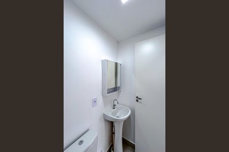 Apartamento para alugar com 39m², 2 quartos e sem vagaBanheiro