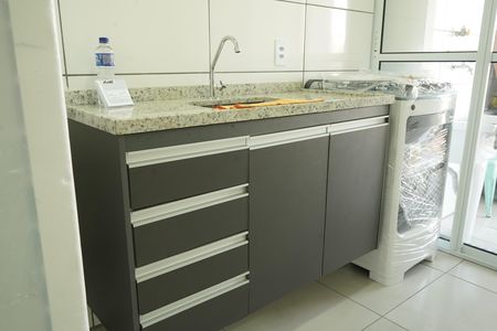 Apartamento para alugar com 39m², 2 quartos e sem vagaCozinha