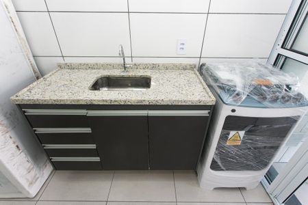 Apartamento à venda com 39m², 2 quartos e sem vaga Apartamento à venda com 39m², 2 quartos e sem vagaCozinha
