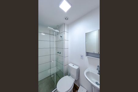 Apartamento para alugar com 39m², 2 quartos e sem vagaBanheiro