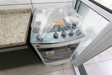 Apartamento à venda com 39m², 2 quartos e sem vaga Apartamento à venda com 39m², 2 quartos e sem vagaCozinha - Fogão