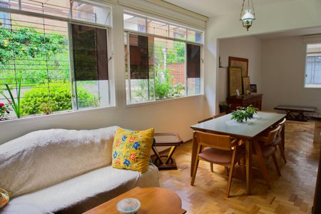 Sala de apartamento para alugar com 2 quartos, 100m² em Santa Lúcia, Belo Horizonte