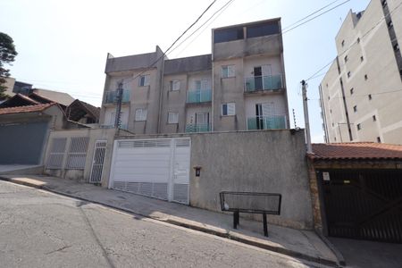 Apartamento à venda com 78m², 2 quartos e 1 vagaFachada