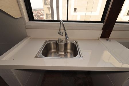 Apartamento à venda com 78m², 2 quartos e 1 vagaCozinha - Pia