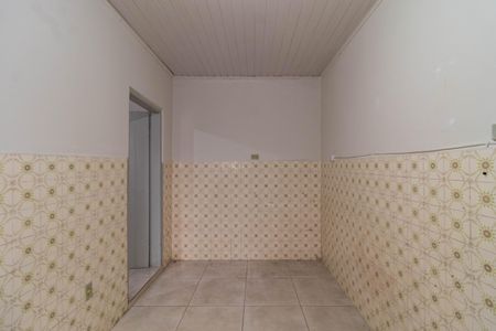 Cozinha de casa para alugar com 1 quarto, 35m² em Vila Ribeiro de Barros, São Paulo