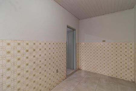 Cozinha de casa para alugar com 1 quarto, 35m² em Vila Ribeiro de Barros, São Paulo