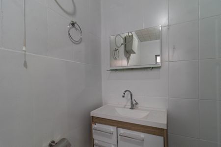 Casa para alugar com 35m², 1 quarto e sem vagaBanheiro da Suíte