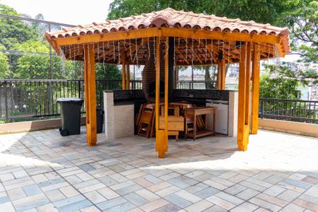 Apartamento para alugar com 76m², 2 quartos e 1 vagaÁrea comum - Churrasqueira