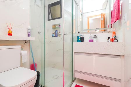 Apartamento para alugar com 76m², 2 quartos e 1 vagaBanheiro