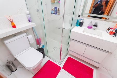 Apartamento para alugar com 76m², 2 quartos e 1 vagaBanheiro