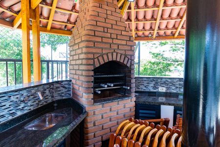 Apartamento para alugar com 76m², 2 quartos e 1 vagaÁrea comum - Churrasqueira