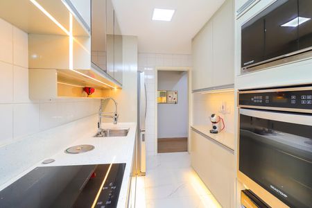 Apartamento para alugar com 76m², 2 quartos e 1 vagaCozinha