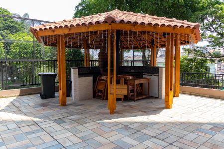 Apartamento para alugar com 76m², 2 quartos e 1 vagaÁrea comum - Churrasqueira