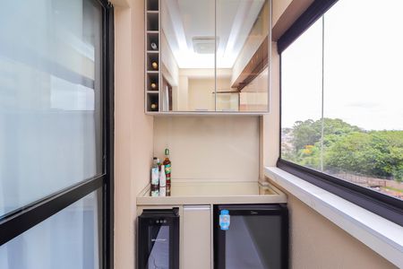 Apartamento para alugar com 76m², 2 quartos e 1 vagaVaranda da Sala