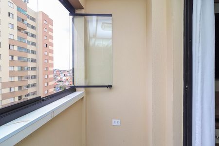 Apartamento para alugar com 76m², 2 quartos e 1 vagaVaranda da Sala
