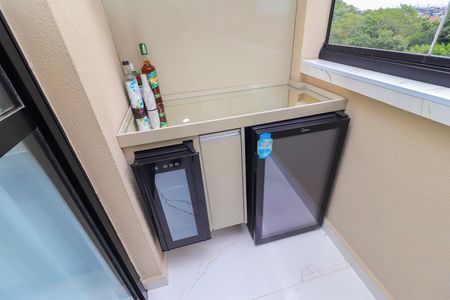 Apartamento para alugar com 76m², 2 quartos e 1 vagaVaranda da Sala